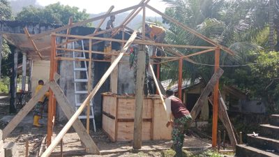Ponpes Pucuk Krueng Dapat Fasilitas Uduk