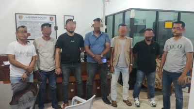 Tak Ada Ruang untuk Premanisme, Polda Aceh Amankan 7 Orang Terkait Keributan di Kantor Perkim Aceh