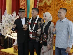 Tgk. Jamaica Sambut Kapolda Aceh Baru, Salam Komando Simbol Penghormatan