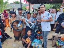 PT Medco E&P Malaka Bersama Masyarakat Rayakan HUT RI Ke-80
