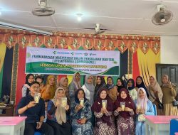 Program Pemberdayaan Masyarakat, Pengolahan Ikan Teri, Upaya Pencegahan Stunting 