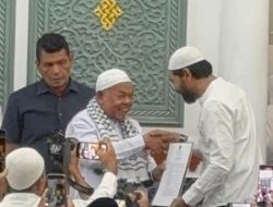​Pengukuhan Imam Besar Masjid Raya Baiturrahman: Harapan Baru untuk Moral dan Potensi Aceh