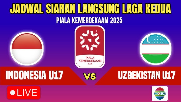 Indonesia U17 vs Uzbekistan U17