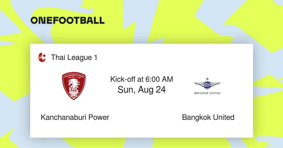 Kanchanaburi vs Bangkok United