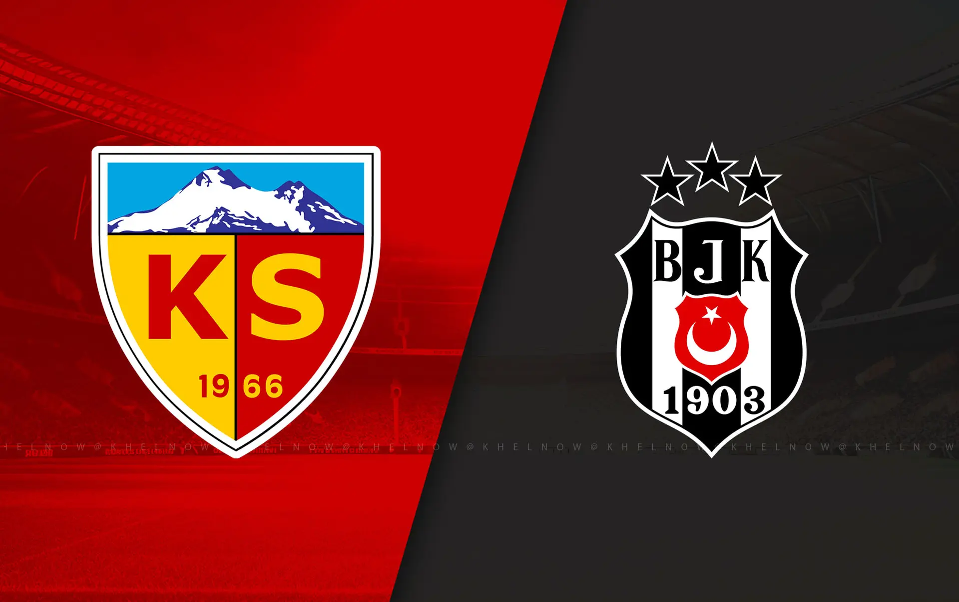 Kayserispor vs Besiktas
