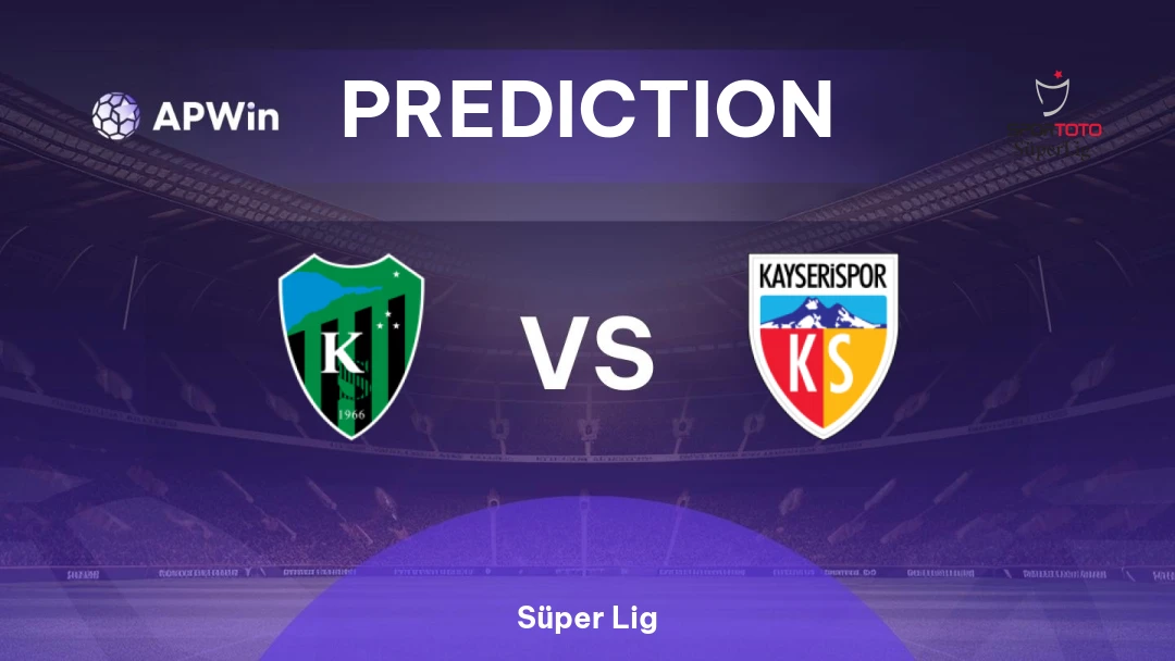 Kocaelispor vs Kayserispor