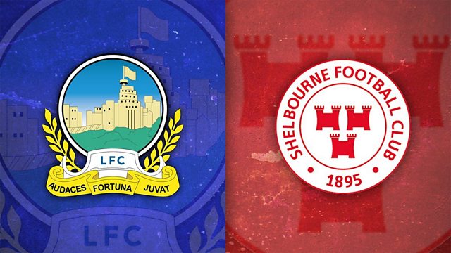 Linfield vs Shelbourne