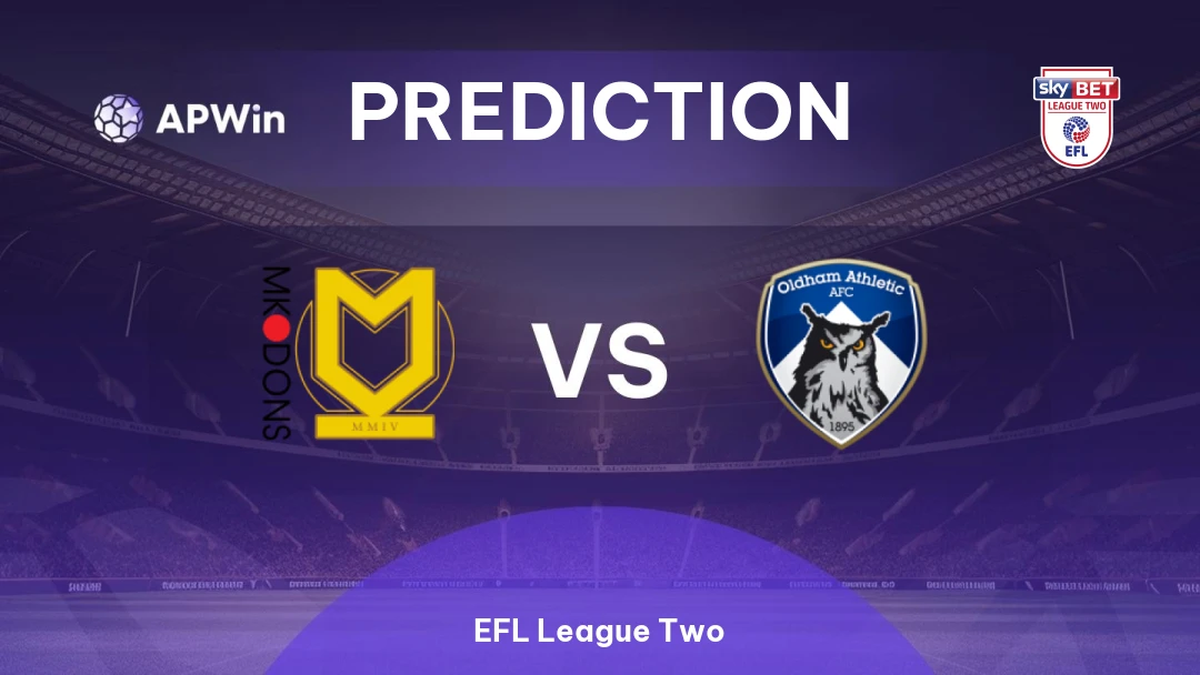 MK Dons vs Oldham