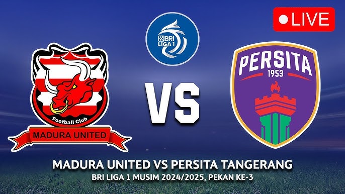 Madura United vs Persita