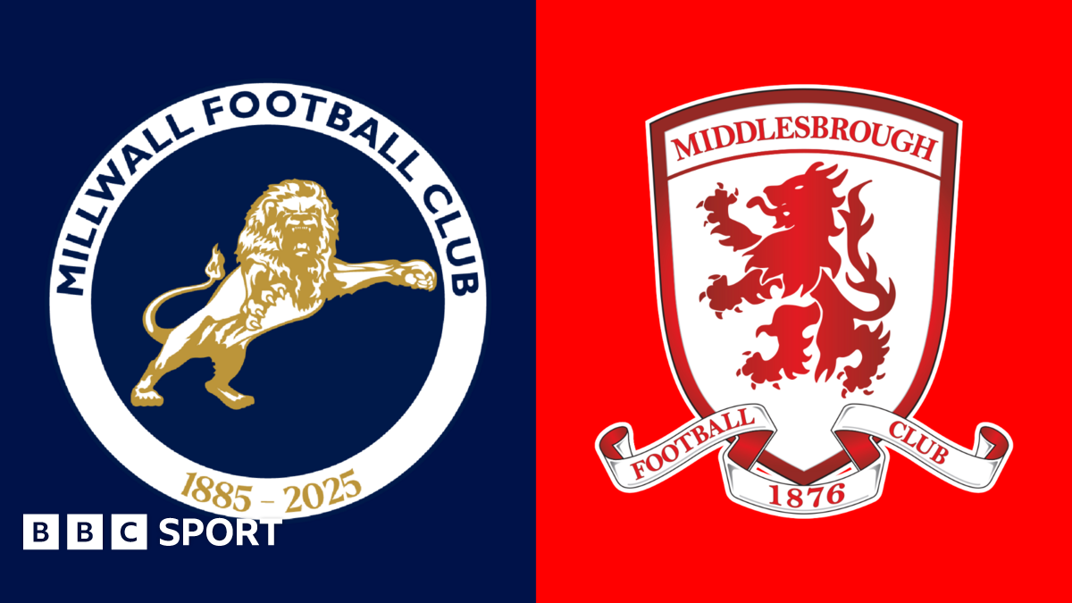 Millwall vs Middlesbrough