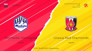 Montedio Yamagata vs Urawa Reds