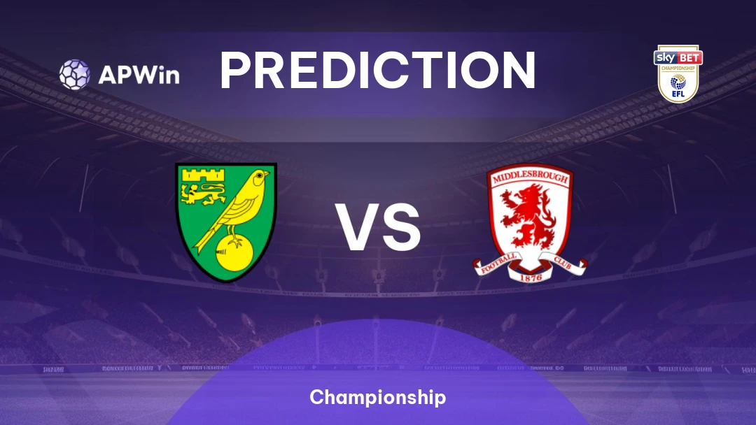 Norwich vs Middlesbrough