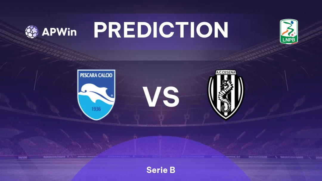 Pescara vs Cesena