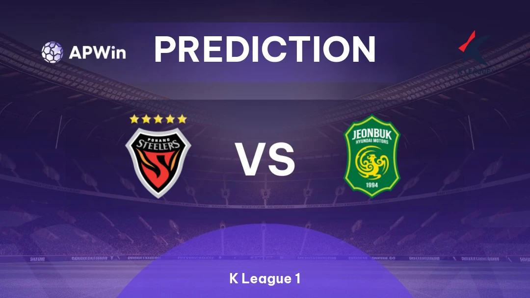 Pohang Steelers vs Jeonbuk