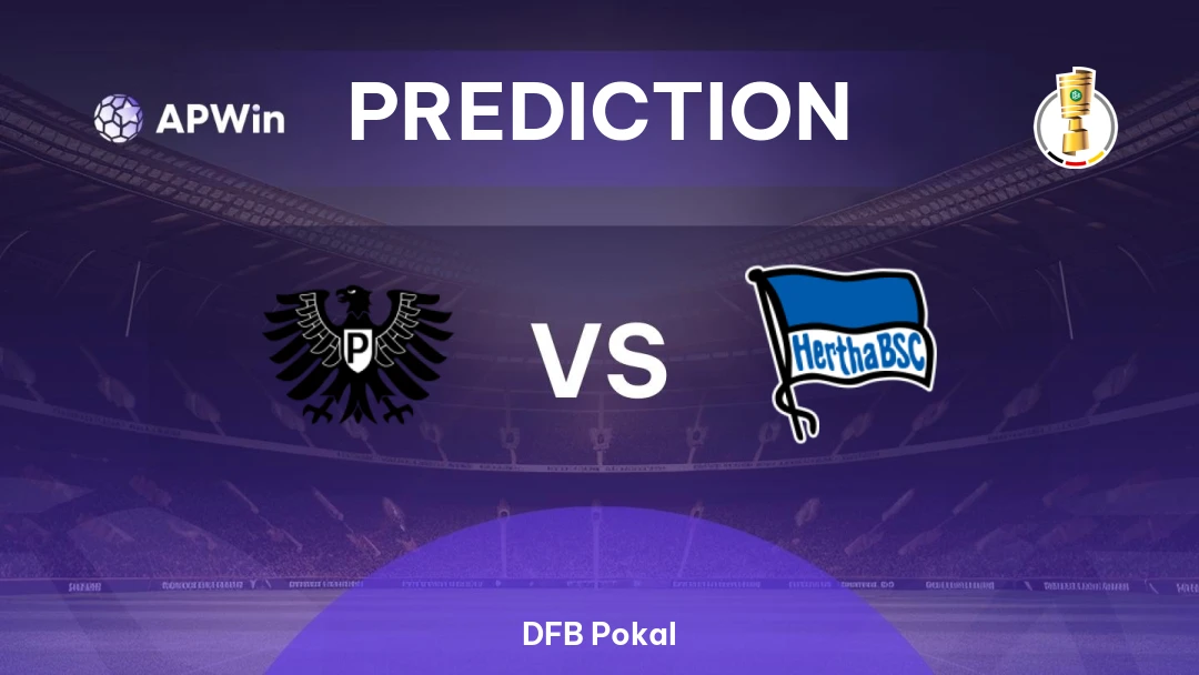 Preussen Munster vs Hertha Berlin