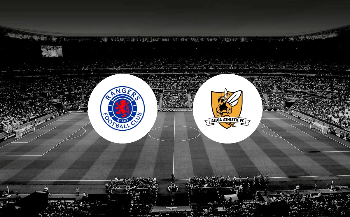 Rangers vs Alloa Athletic
