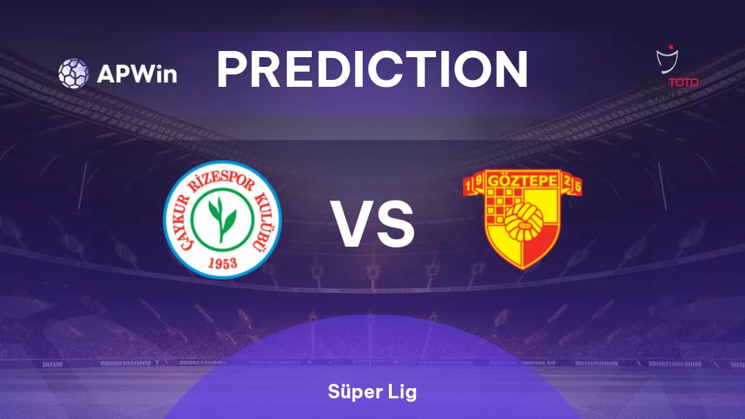Rizespor vs Goztepe