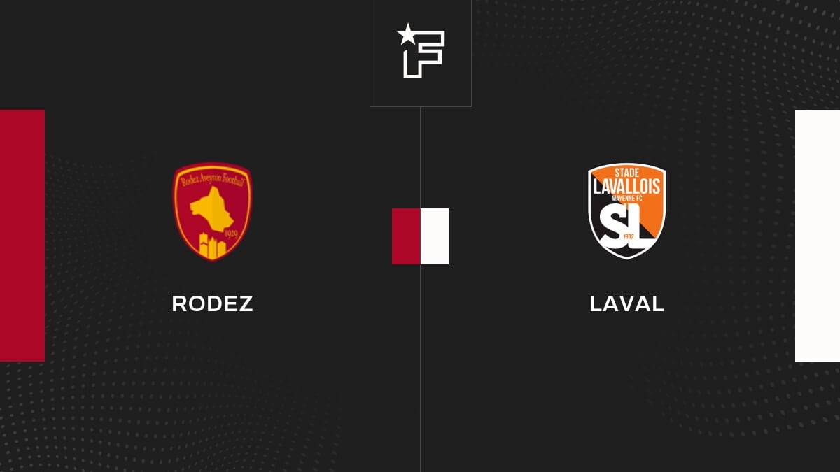 Rodez Aveyron vs Lavallois