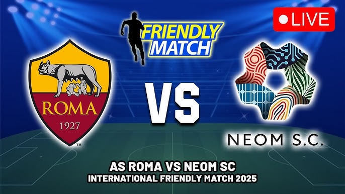 Roma vs NEOM