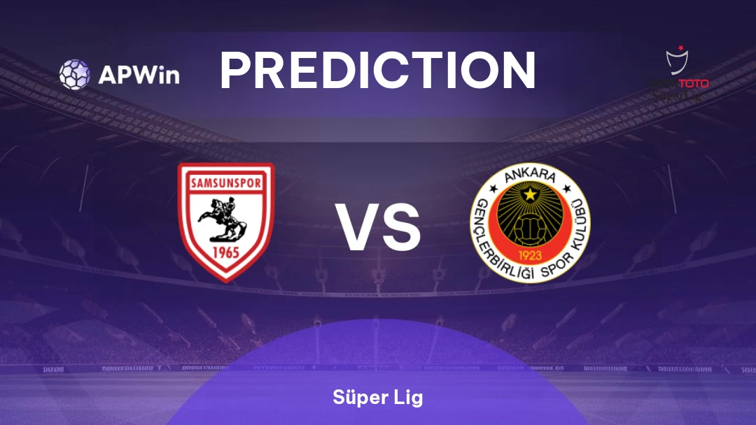 Samsunspor vs Genclerbirligi