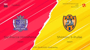 Sanfrecce Hiroshima vs Shimizu S-Pulse