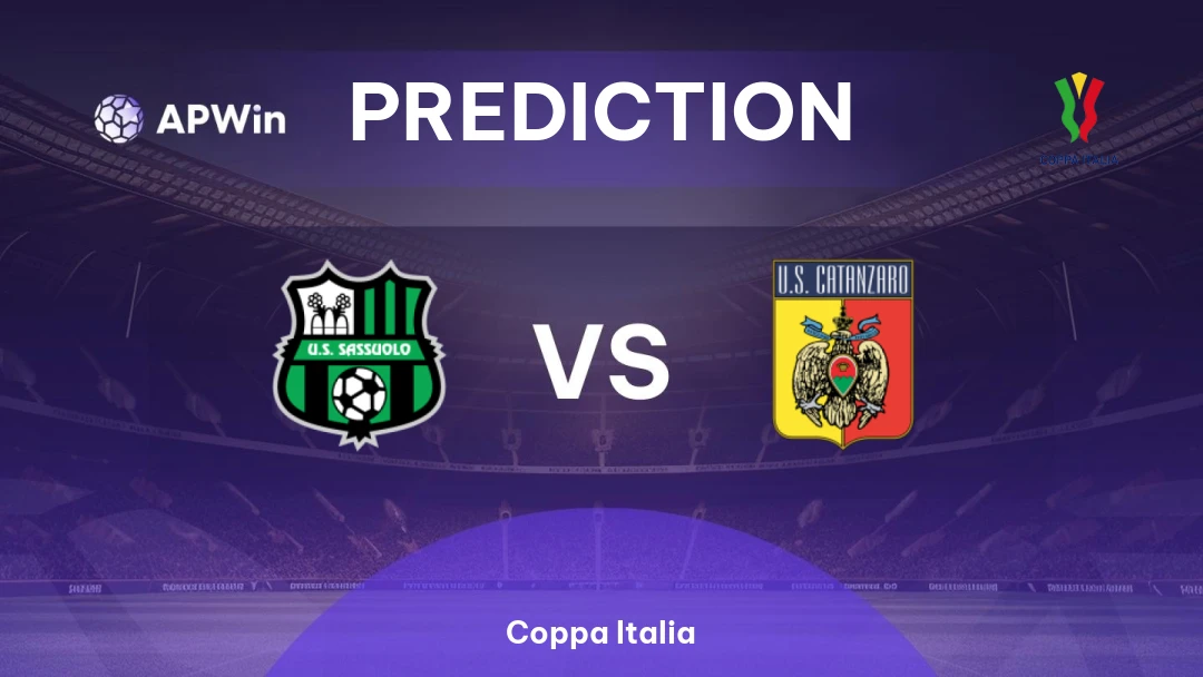 Sassuolo vs Catanzaro