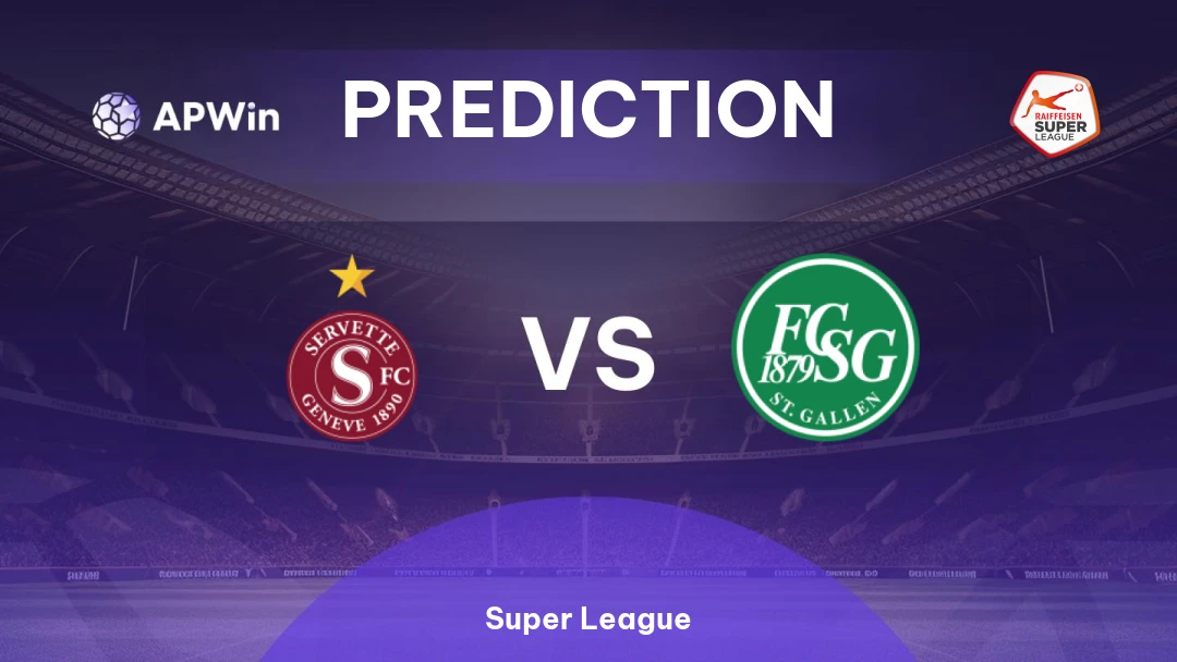 Servette vs St Gallen