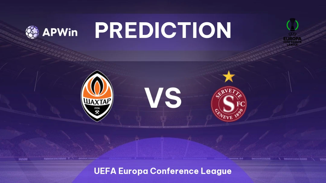 Shaktar Donetsk vs Servette