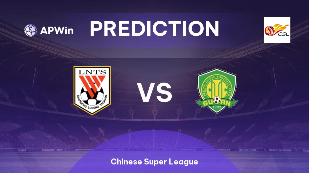 Shandong Taishan vs Beijing Guoan