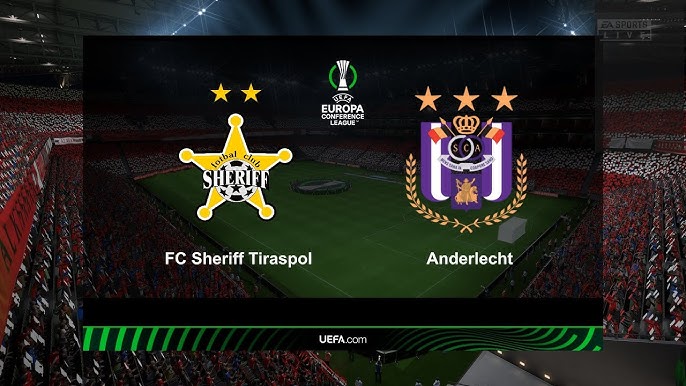 Sheriff Tiraspol vs Anderlecht