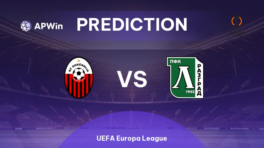 Shkendija vs Ludogorets