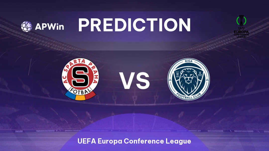 Sparta Prague vs Riga