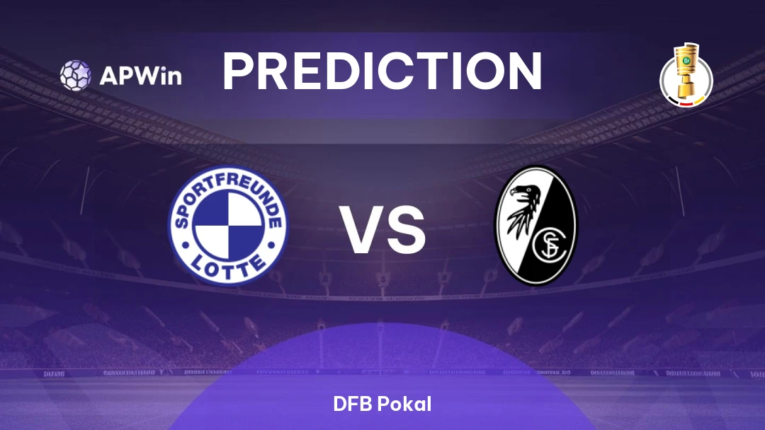 Sportfreunde Lotte vs Freiburg