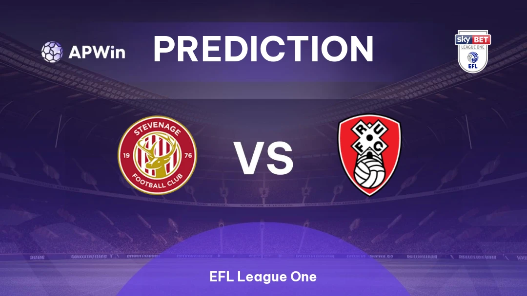 Stevenage vs Rotherham