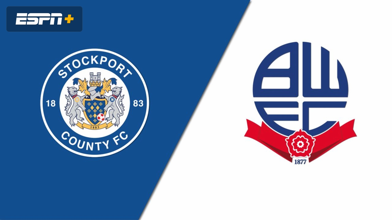 Stockport County vs Bolton
