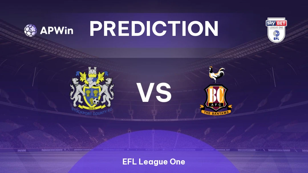 Stockport vs Bradford City