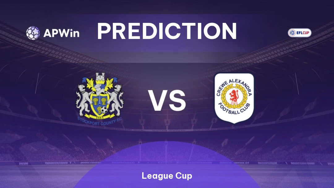 Stockport vs Crewe