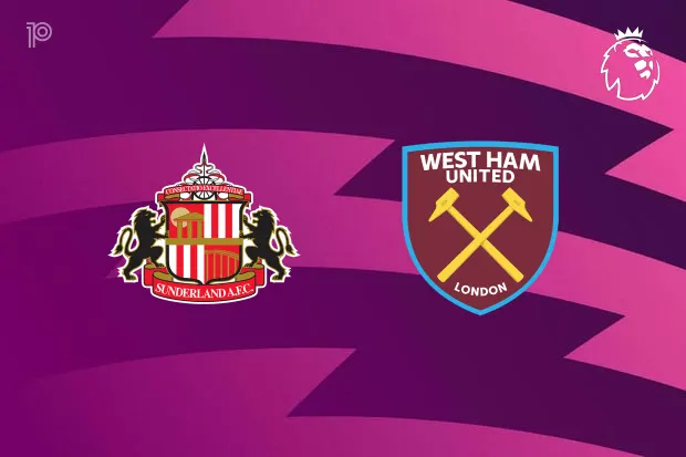 Sunderland vs West Ham