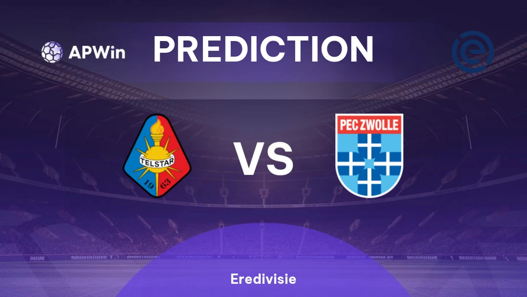 Telstar vs PEC Zwolle