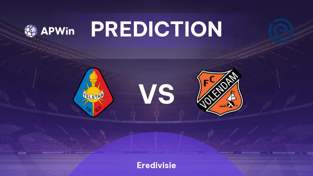 Telstar vs Volendam