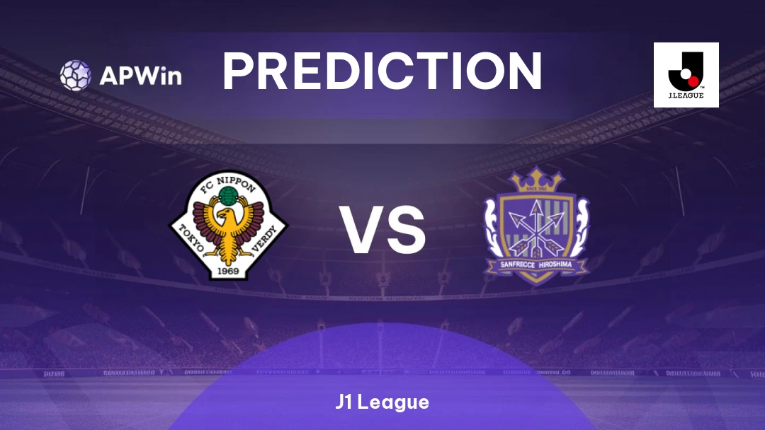 Tokyo Verdy vs Sanfrecce Hiroshima