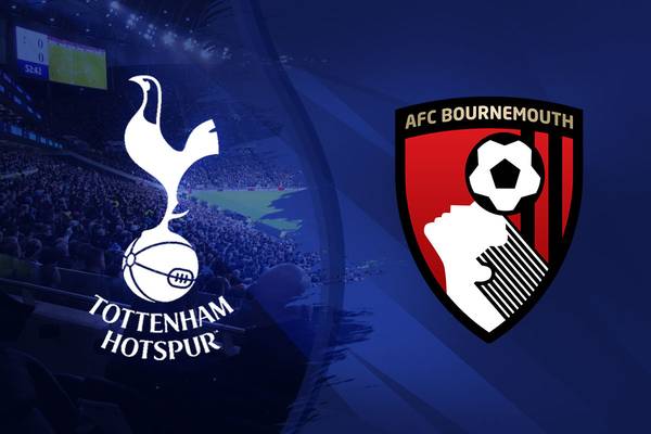 Tottenham vs Bournemouth