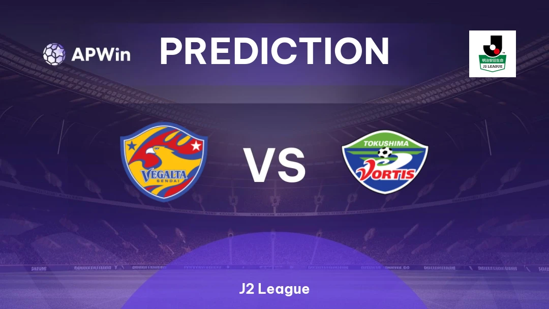 Vegalta Sendai vs Tokushima Vortis