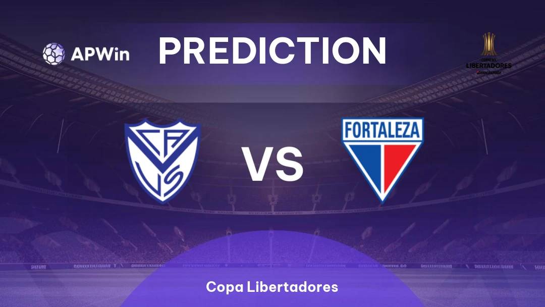 Velez Sarsfield vs Fortaleza