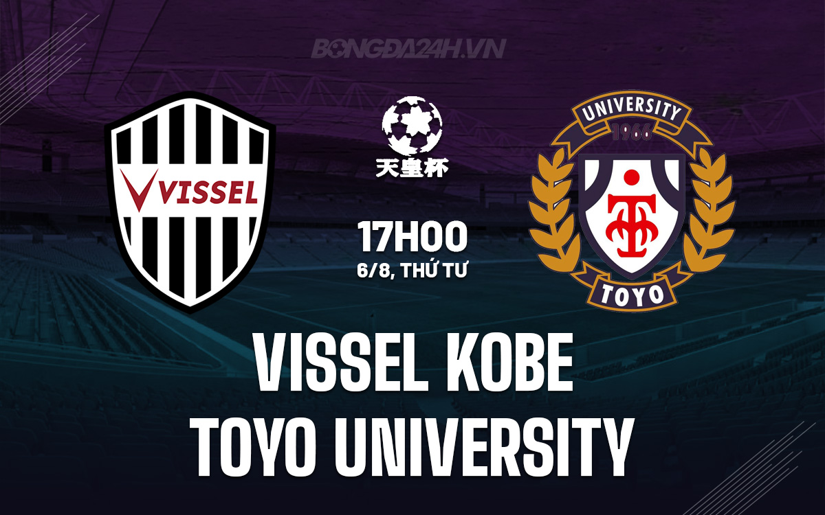 Vissel Kobe vs Toyo University
