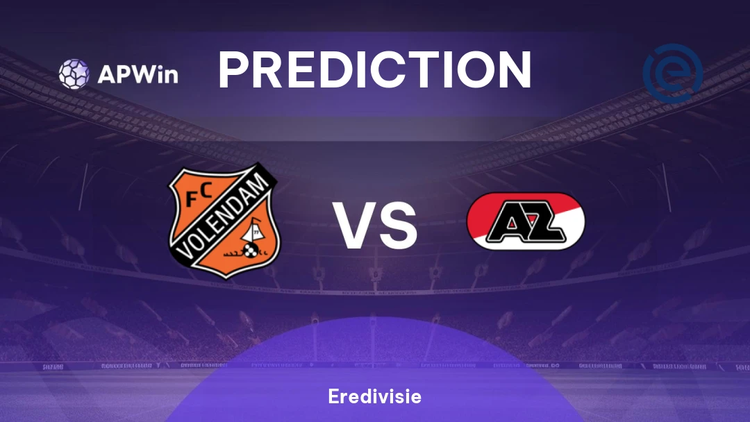 Volendam vs AZ Alkmaar