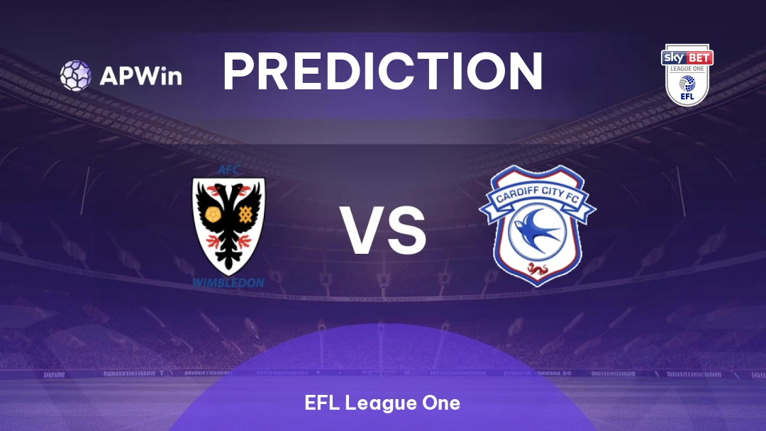 Wimbledon vs Cardiff