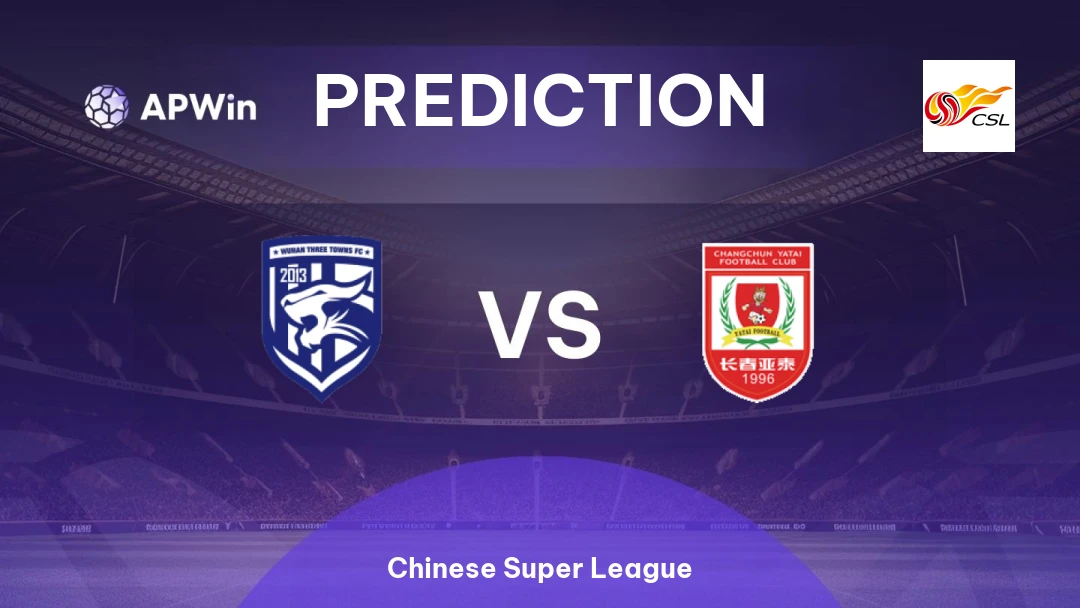 Wuhan Three Towns vs Changchun Yatai