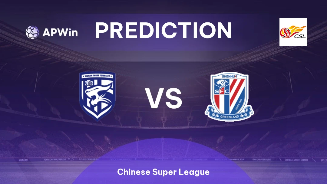 Wuhan Three vs Shanghai Shenhua