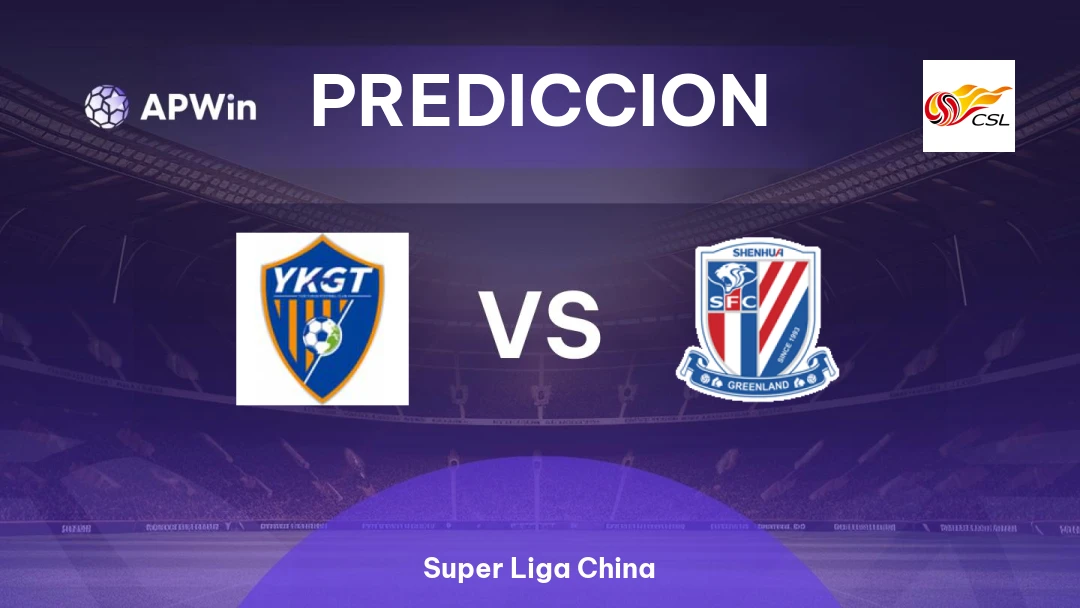 Yunnan Yukun vs Shanghai Shenhua